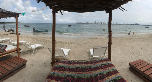 Chiringuitos de playa en Cartagena