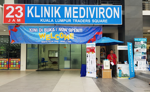 Klinik Mediviron Kuala Lumpur Traders Square Gombak- KLTS