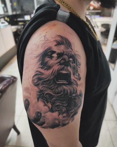 Explore rose foot tattoo ideas, creative tattoo ideas in Daytona Beach, available at Studio 21 Tattoo & Piercings Daytona Beach