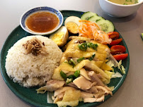Riz au poulet hainanais du Restaurant vietnamien Haïnan chicken rice à Paris - n°7