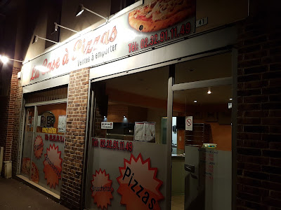 La Case A Pizza à Saint-Étienne-du-Rouvray