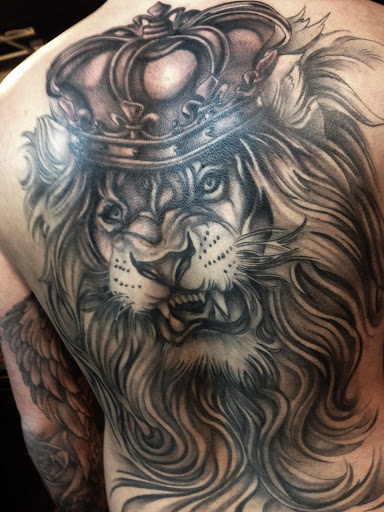 Explore harry potter hand tattoo ideas, creative tattoo ideas in Yorktown Heights, available at Hudson Tattoo Cellar