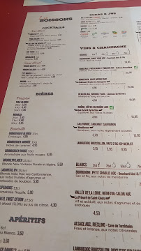 Restaurant Buffalo Grill Saint-Ouen à Saint-Ouen - menu / carte