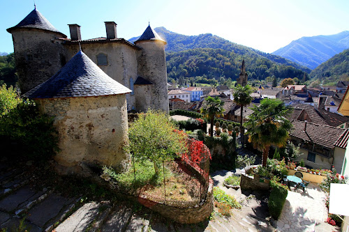 Château de Seix - patrimoine et création en Couserans à Seix