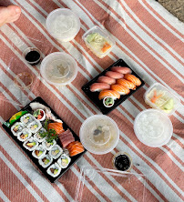 Plats et boissons du Restaurant japonais Sushi Tokyo à Paris - n°3