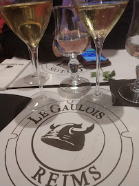 Champagne du Restaurant français Brasserie Le Gaulois à Reims - n°6