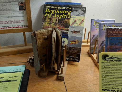 Fishing Store «CrossCurrents Fly Shop», reviews and photos, 326 N Jackson St, Helena, MT 59601, USA