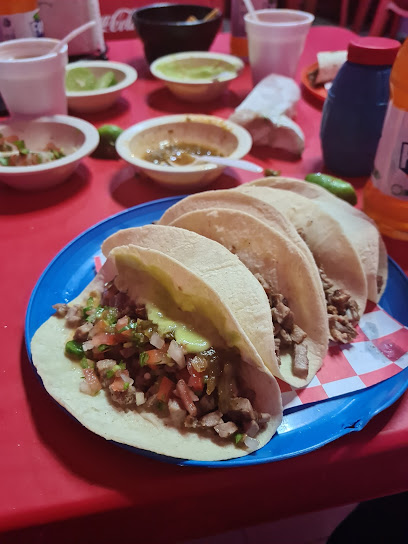 Tacos El Tizon - Agustín de Iturbide 3158, Juárez, 88209 Nuevo Laredo, Tamps., Mexico