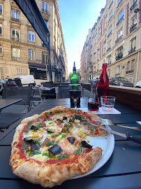 Plats et boissons du Restaurant italien In bocca al lupo à Paris - n°14