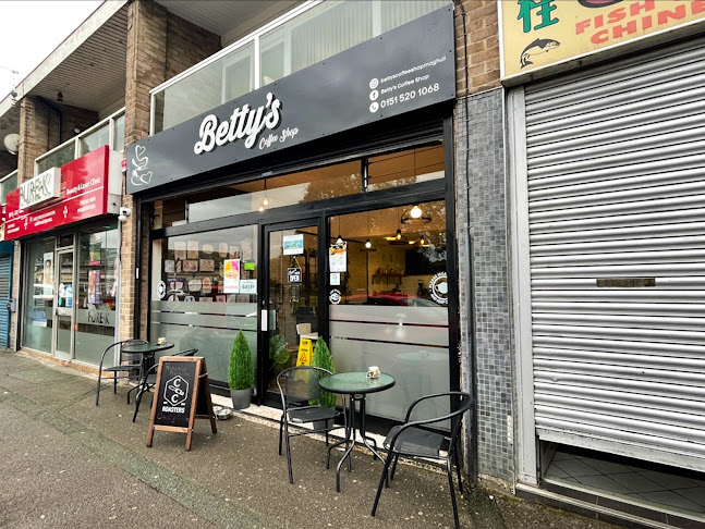 Betty's Coffee Shop - Liverpool