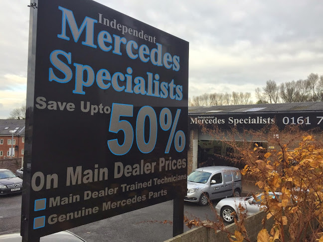 M-Star Manchester Mercedes Specialist - Auto repair shop