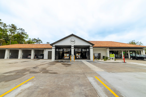 St Simons Wash en St Simons Island