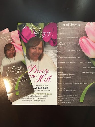 Commercial Printer «Loving Digitals Obituary Printing», reviews and photos, 1449 Woodward Ave, Detroit, MI 48226, USA