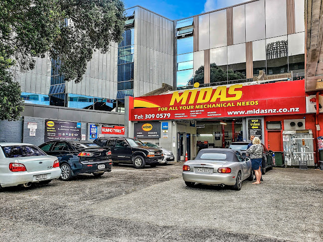 Reviews of Midas Grafton in Auckland - Auto repair shop