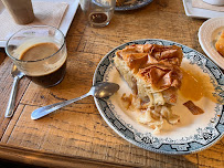 Tarte aux pommes du Restaurant Le Saint Cirq Gourmand à Saint-Cirq-Lapopie - n°5