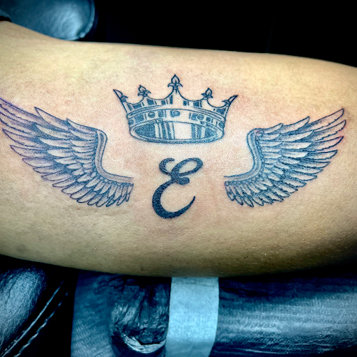 Explore tattoo ideas for womens shoulder, creative tattoo ideas in San Antonio, available at Ink & Iron Tattoos & Piercings