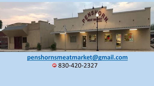 Penshorn Meat Market, 113 W San Antonio St, Marion, TX 78124, USA, 