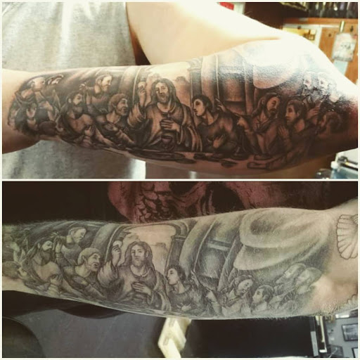 Explore memento vivere tattoo ideas, creative tattoo ideas in Bothell, available at Hometown Tattoo