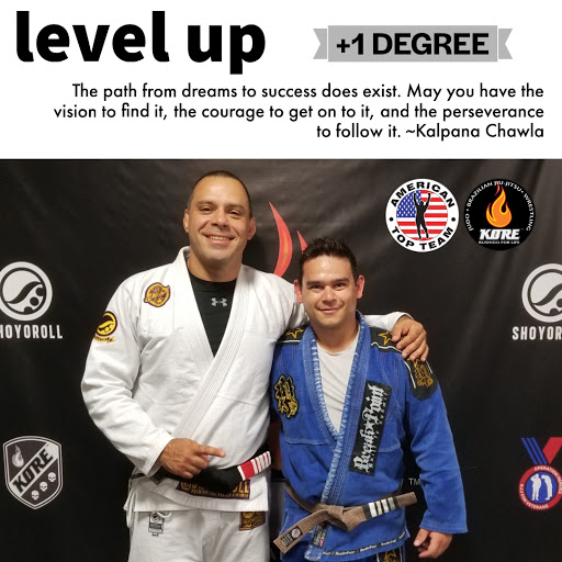 Martial Arts School «American Top Team Connecticut BJJ, MMA, Muay Thai Danbury, CT», reviews and photos, 16 Beaver Brook Rd #3, Danbury, CT 06810, USA