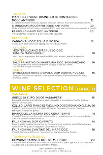 HappyHours Fuorigrotta à Naples carte