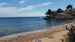 Plage du Pradon'in fotoğrafı çok temiz temizlik seviyesi ile