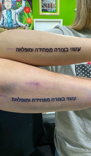 Explore tattoo ideas for grandkids names, creative tattoo ideas in Evansville, available at Ink Therapy 101