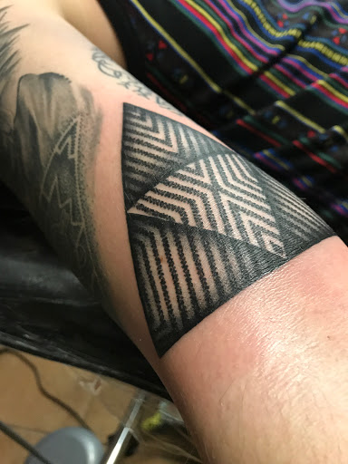 Explore invictus tattoo ideas, creative tattoo ideas in Saint Petersburg, available at Buku Tattoo Studio