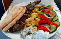 Plats et boissons du Restaurant grec LE PELICAN DE MYKONOS à Thonon-les-Bains - n°9