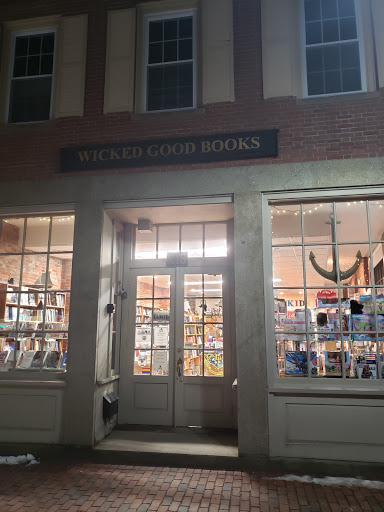 Book Store «Wicked Good Books», reviews and photos, 215 Essex St, Salem, MA 01970, USA