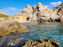Valle della Luna Beach'in fotoğrafı ve güzel manzarası