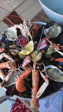 Produits de la mer du Restaurant français L'effet mer à La Tremblade - n°2