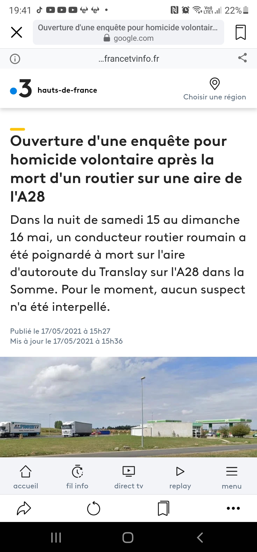 Photo n° 1 de l'avis de Danut.i fait le 17/05/2021 à 18:43