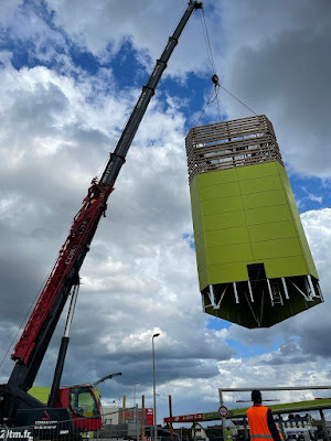 CORA2 LTM manutention lourde, camion grue, nacelle élévatrices paris IDF à Les Pavillons-sous-Bois
