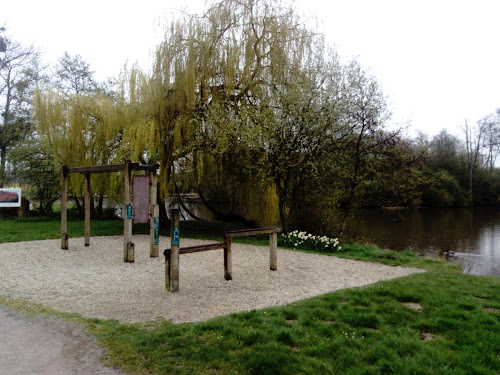 Parc et Plan d'eau de la Ville Gaudu à Lamballe-Armor