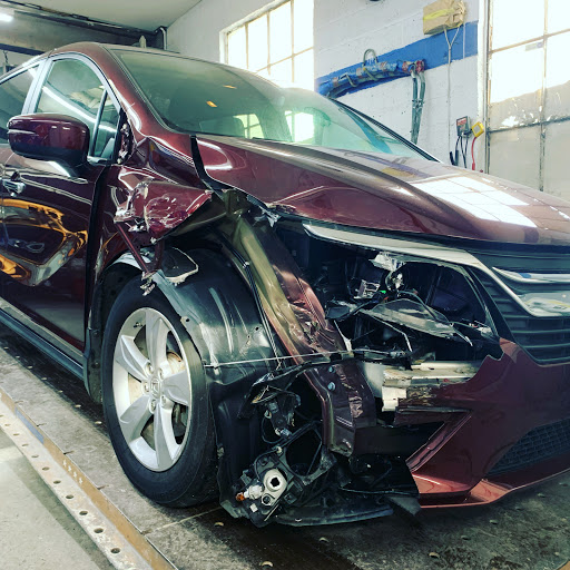 Auto Body Shop «Lincoln Auto Body Garfield», reviews and photos, 87 Lincoln Pl, Garfield, NJ 07026, USA