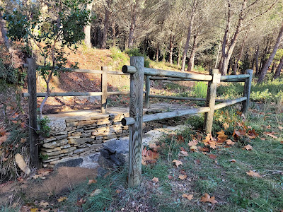 La Fontaine du Renard à Chusclan