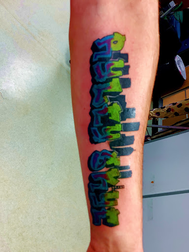 Explore virginia tattoo ideas, creative tattoo ideas in Turner, available at Heathen Ink