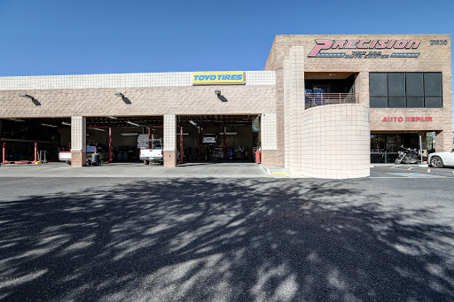 Auto Repair Shop «Precision Tire And Auto Center», reviews and photos, 21820 N 27th Ave, Phoenix, AZ 85027, USA