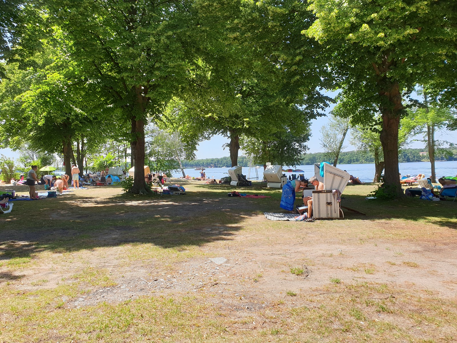 Foto van Waldbad Templin met hoog niveau van netheid