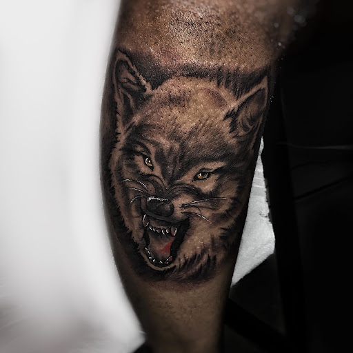 Explore tattoo ideas womens thigh, creative tattoo ideas in Lavonia, available at 1890 Tattoo Co.