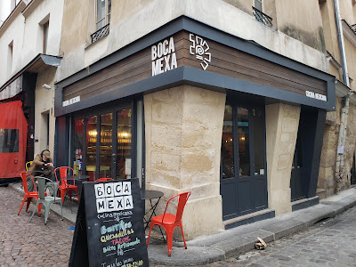 Bocamexa Mouffetard - restaurant mexicain à Paris