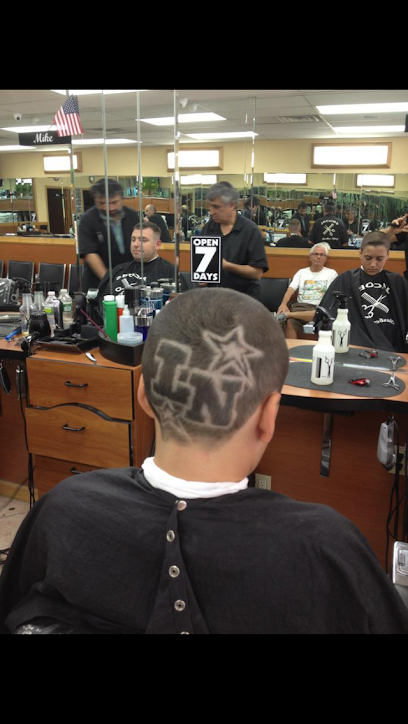 Jacobs BARBER SHOP