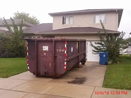 A City Suburban Dumpsters