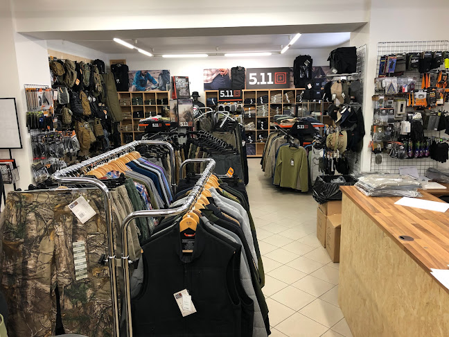 Recenze na TOP TACTICAL v Trutnov - Prodejna použitého oblečení