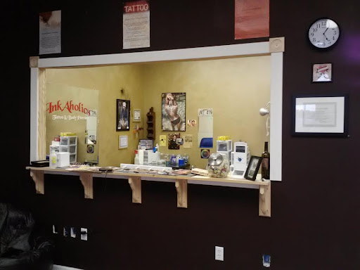 Tattoo Shop «InkAholics Tattoo And Piercing Studio», reviews and photos, 14 Rogers Rd #201, North East, MD 21901, USA