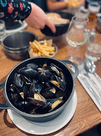 Moules-frites du Restaurant Léon - Aéroville à Tremblay-en-France - n°8