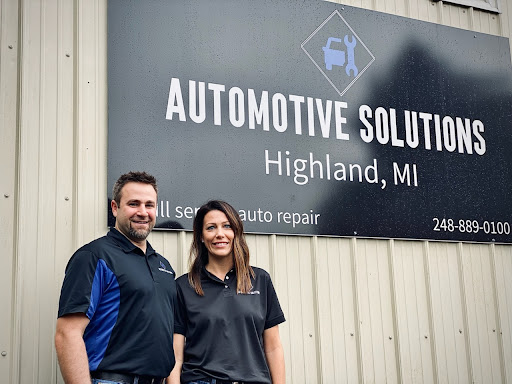 Auto Repair Shop «Auto Solutions», reviews and photos, 2804 Lewellen Dr, Highland Charter Twp, MI 48356, USA