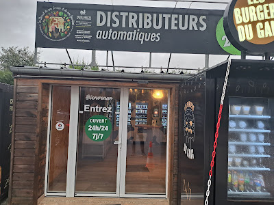 Distributeurs automatiques à Blosville