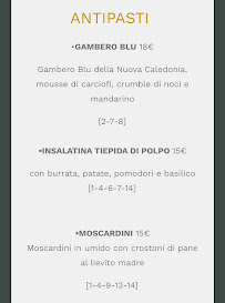 Eden - Restaurant & Lounge Bar à Magenta carte