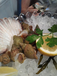 Plats et boissons du Restaurant de fruits de mer Coquillages André à Nice - n°14